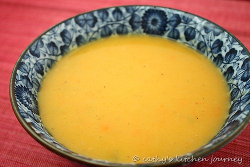 butternut potato soup