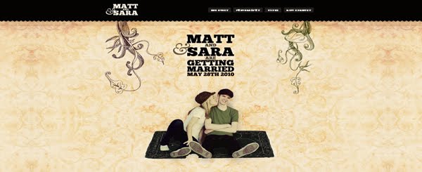 Matthew & Sara Web Design