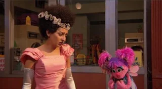 Sesame Street Episode 5010, Abby Poofs a Party, Season 50. d
