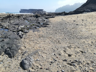 Playa y rasa mareal, Burumendi, Mutriku, Gipuzkoa