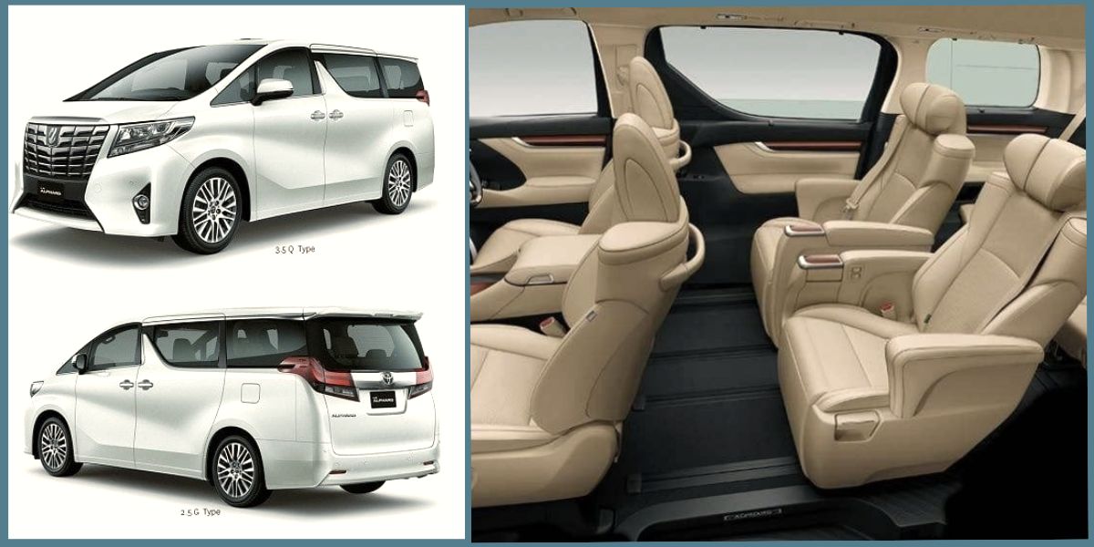 Spesifikasi Mobil Alphard Lombok