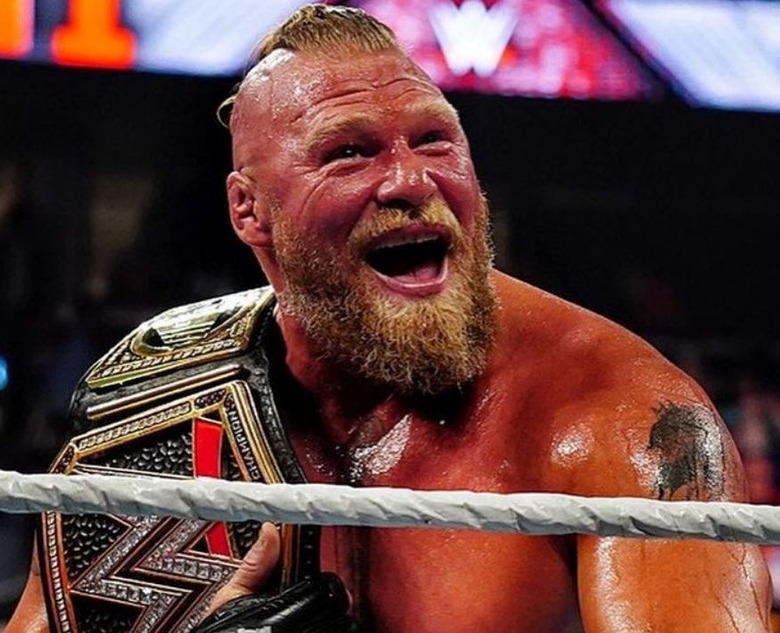 Brock Lesnar. Brock Lesnar is a professional wrestler and mixed.