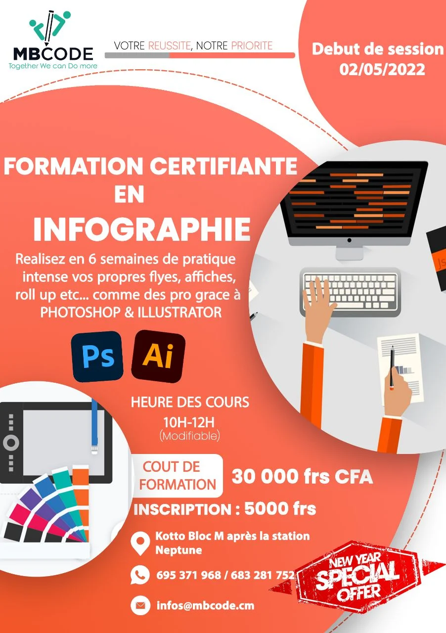 OFFRE DE FORMATION PROFESSIONNELLE CERTIFANTE CHEZ MBCODE