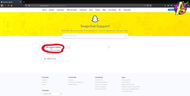 كيفية إسترجاع حساب سناب شات المسروق أو المحظور - الطريقة المضمونة 100%