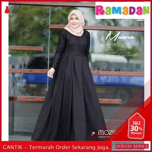 DDE030B170 Baju Muslim Wanita Gamis Lebaran Syari 2019 