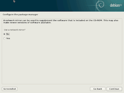 merupakan system operasi berbasiskan open source yang dikembangkan dengan terbuka oleh ban √ Tutorial Cara Install Debian 8 Jessie Lengkap Dengan Gambar