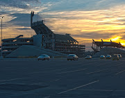 The old Giant Stadium, opened on October 10, 1976. Demolition work on Giants .