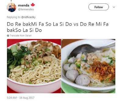 10 Meme 'Plesetan Nama Makanan' Ini Kocaknya Gurih Banget