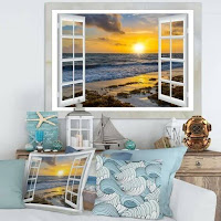 Beautiful Coastal Wall Art Decor Ideas