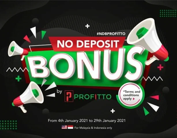 Bonus Forex Tanpa Deposit Profitto $30