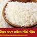 Gạo quy năm Hải Hậu - Gạo quê chính gốc Nam Định