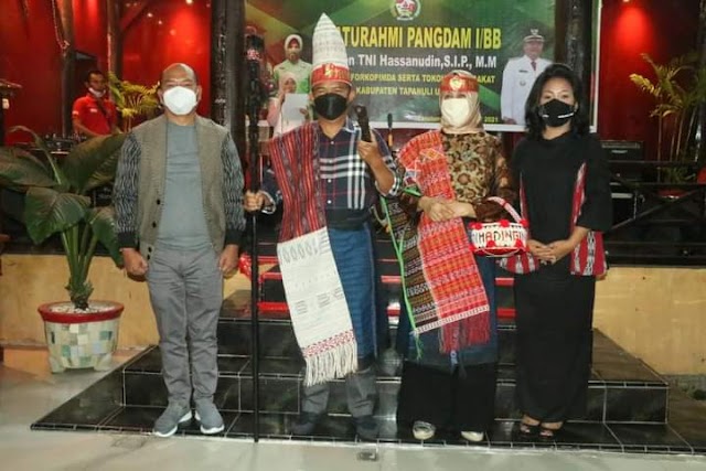 Pangdam I/BB: Sinergisitas ABRI dan Pemkab Taput Diharapkan Semakin Kuat   