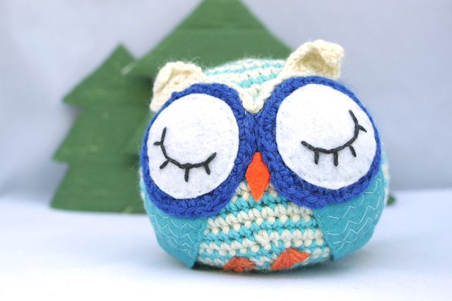 Sleepy Amigurumi Owl. Our soft toy for kids, to help with the sleep.