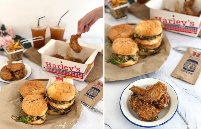 Harley's Burgers Malaysia MCO 2.0 deal