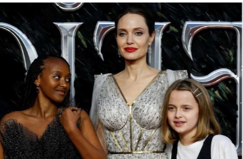 Angelina Jolie: I 'learned a lot' from my daughter.