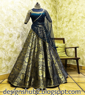 Banarasi Lehenga Designs