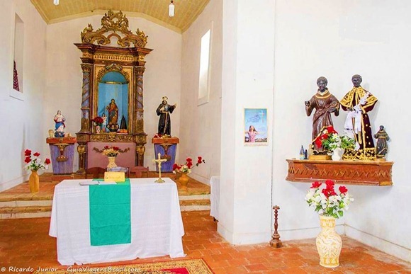 Igreja de Nossa Senhora do Rosário dos Pretos - Alcantara, Maranhao, foto: Ricardo junior/Guia Viagens Brasil