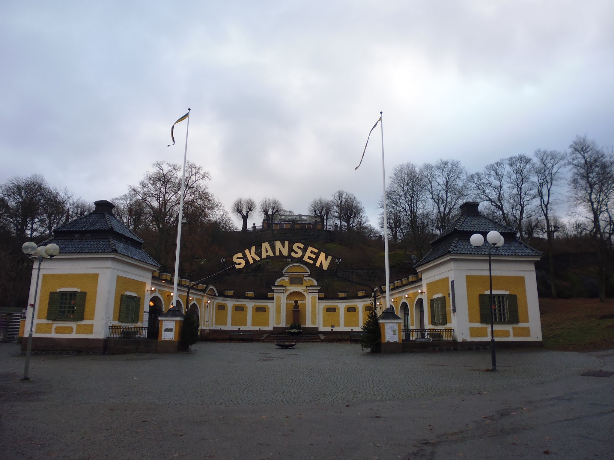 Skansen en Navidad (@mibaulviajero)