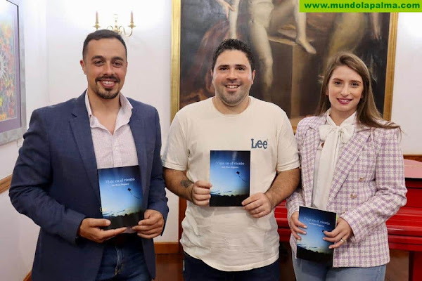 El escritor macense Joel Pérez Noguera presenta su libro ‘Viaje en el viento’