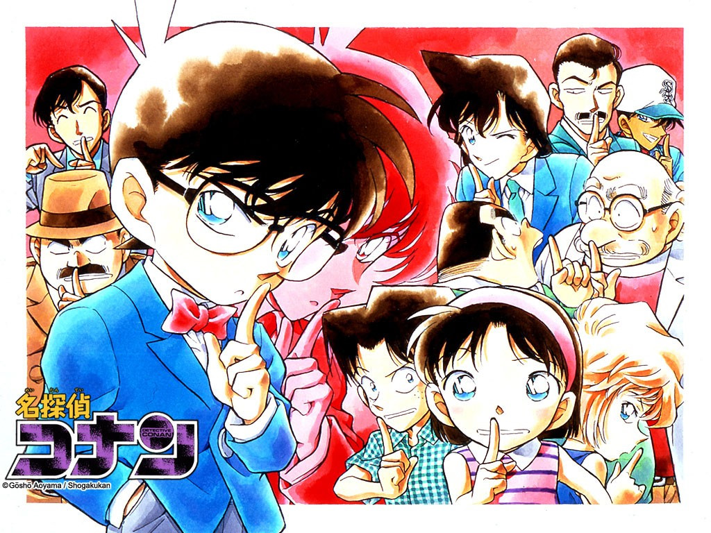 Detective Conan ( Thám Tử Lừng Danh Conan ) - Ongoing ,