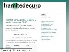 Consultar la curp verde e imprimirla