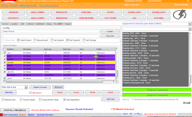 #Jadulan_File Hisense F20 Backupan Ribak-TOOL