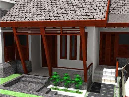 Gambar Desain Teras Rumah Minimalis Modern Rumah