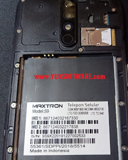 Firmware Maxtron S9 X2 TESTED