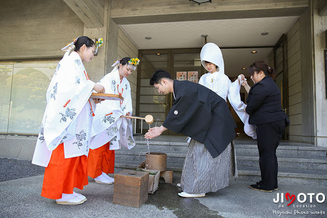 大神神社での挙式撮影