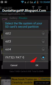 Fat32 Fat16 Link2SD Android