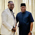 [BangHitz] Fufeyin in closed door meeting with Former Nigerian President, Dr Goodluck Jonathan