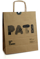 packaging imatge corporativa pati de llibres