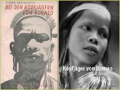 Kopfjäger von Borneo / Head Hunters of Borneo. 1936.