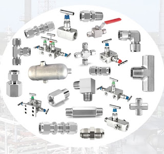  Double Ferrule Tube Fittings 