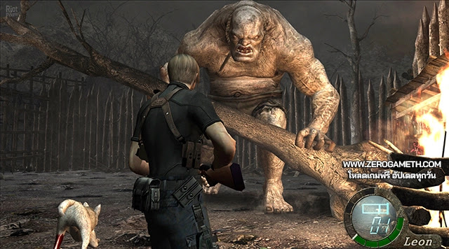 Game PC Download Resident Evil 4 HD Project