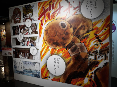 Visita al Museo de "One Piece" en la Tokyo Tower - Un paseo por Tokyo. 