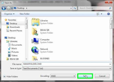 HOW TO MAKE MANY FOLDER ONLY ONE CLICK? एक क्लिक में बहोत सारे फोल्डर कैसे बनाये ? 