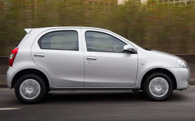 Toyota Etios 2014 Hatch XS