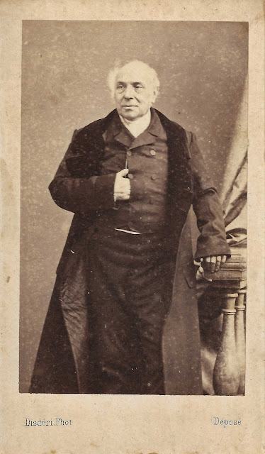 Portraits carte de visite Berryer par Disderi