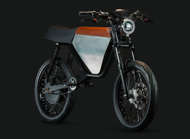 Onyx Motorcycles RCR Electric Bike