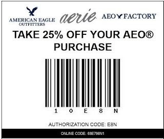 american eagle coupons 2018