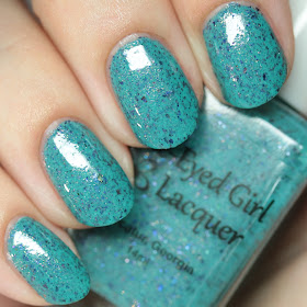 Blue-Eyed Girl Lacquer Merman, Pops, MerMAN 