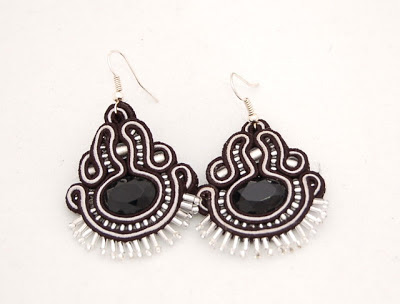 sutasz kolczyki soutache earrings 8