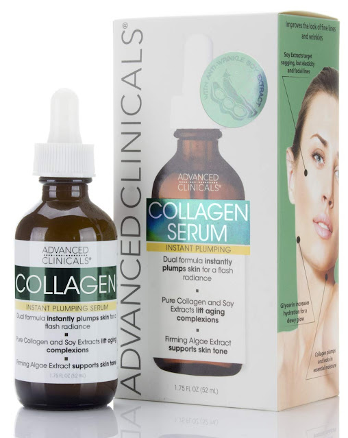 Advanced Clinicals Collagen Instant Plumping Serum