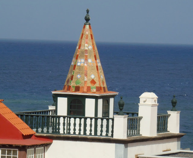 MIRADORES DE SANTA CRUZ DE LA PALMA