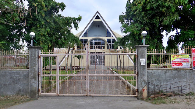 St. Isidore (San Isidro) Parish Church in Merida, Leyte