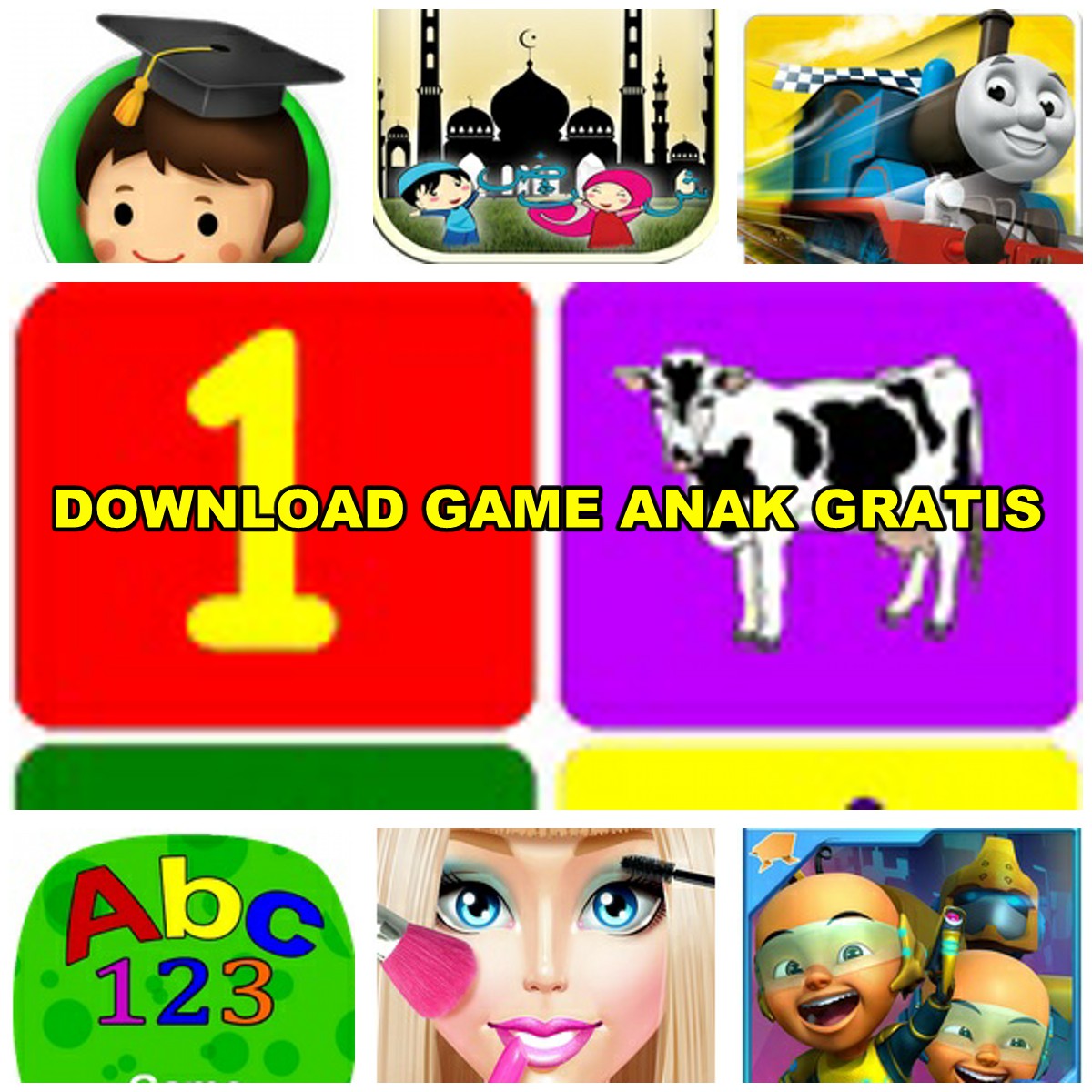Download Game Anak GRATIS for Android
