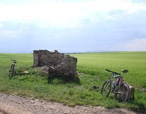 Bardenas Reales en bici