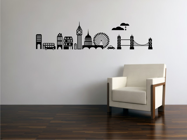 Bridge Wall Decal5