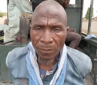 Photos: Photos of Kidnappers arrested by Nigerian Military